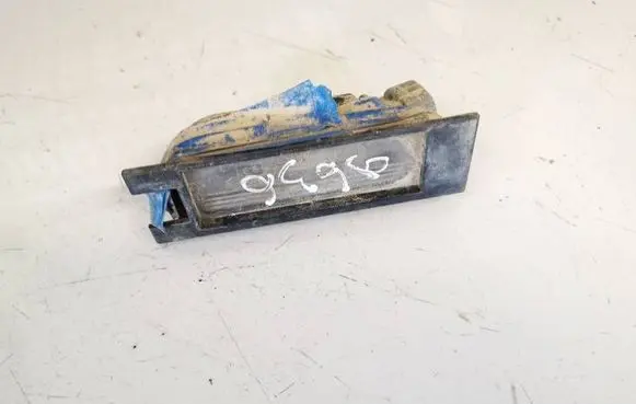 Opel Vectra C Number plate light