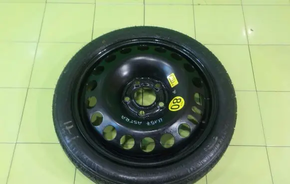Opel Zafira B R16 spare wheel 5X110