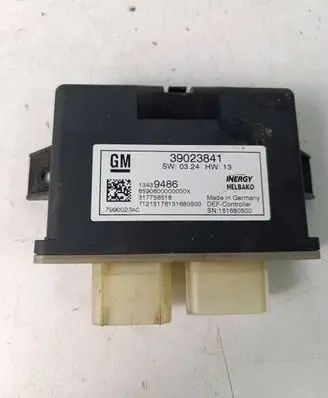 Opel Zafira C Adblue control unit 13439486 317756518 39023841