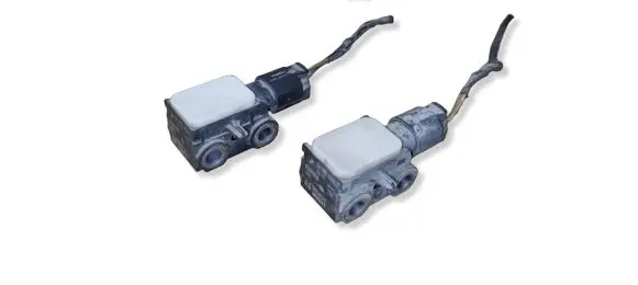 BMW X6 E71 Airbag deployment crash/impact sensor 9152262