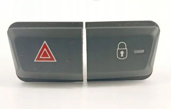 Peugeot 2008 I Hazard light switch 96750916ZD
