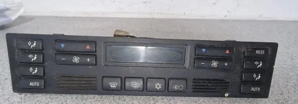BMW 7 E38 Climate control unit 8377541 1600040306 4997