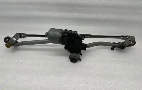 Audi A4 S4 B7 8E 8H Front wiper linkage and motor 8E1955023E 8E1955119 3397020845
