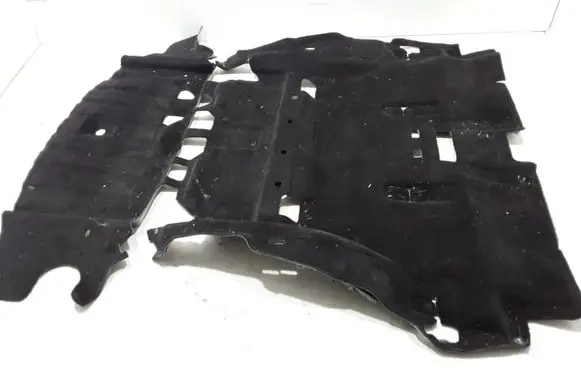 Dodge Durango Rear floor carpet liner 1XE51DX9AB