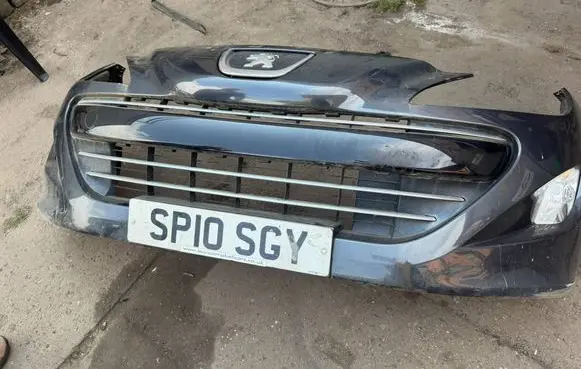 Peugeot RCZ Front bumper