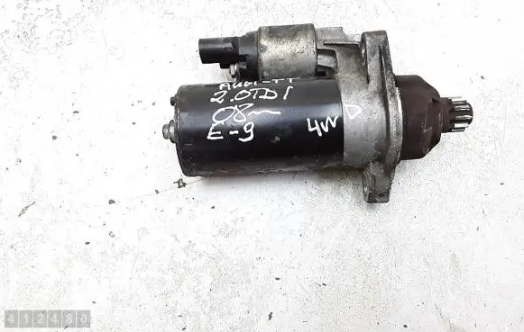 Audi TT TTS Mk2 Starter motor