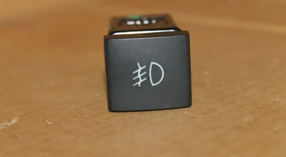 Saab 9-5 Fog light switch 4409223