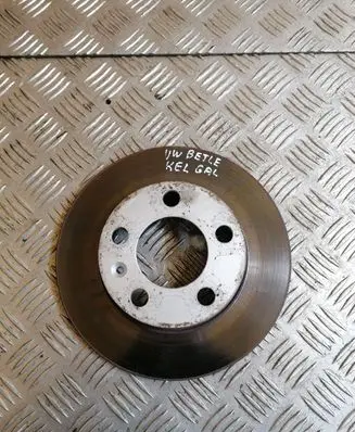 Volkswagen New Beetle Rear brake disc