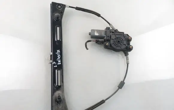 Fiat Panda II Front door window regulator with motor 46803652