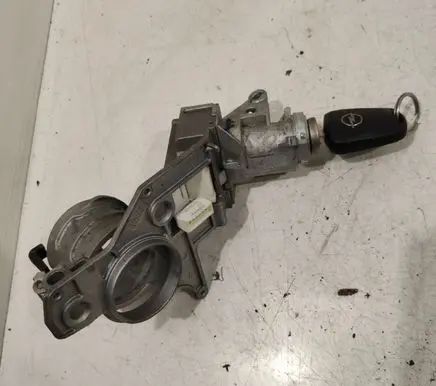 Opel Astra H Engine ECU kit and lock set 0281012549 55198922 13206748