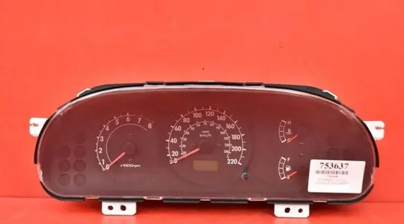 KIA Sephia Speedometer (instrument cluster) 0K2NC5543