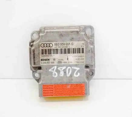 Audi A4 S4 B7 8E 8H Airbag control unit/module 8E0959655G