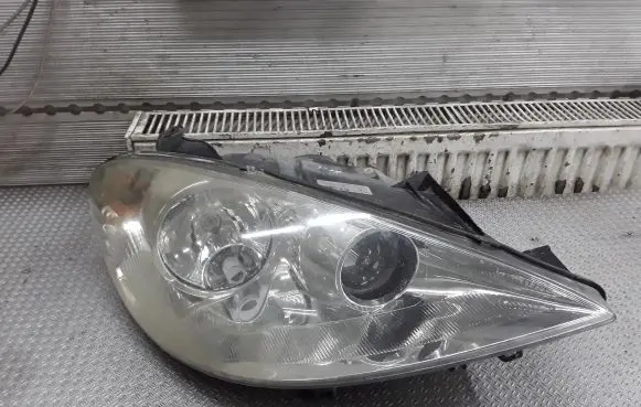 Peugeot 807 Headlight/headlamp 89006374