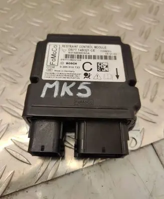 Ford Mondeo MK V Airbag control unit/module DS7T14B321CE 0285010733
