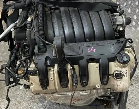 Porsche Cayenne (92A) Engine M48 M4802 WHLU572605