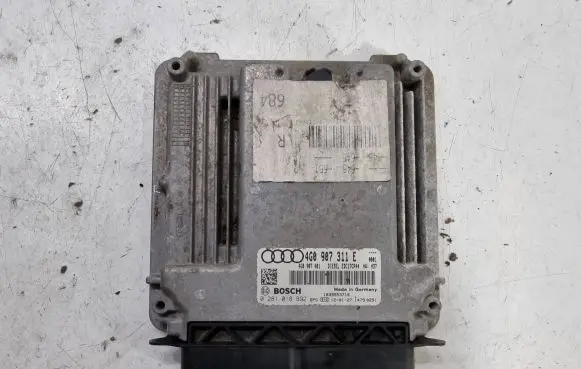 Audi A6 S6 C7 4G Engine control unit/module 4G0907311E 4G0907401 0281018892
