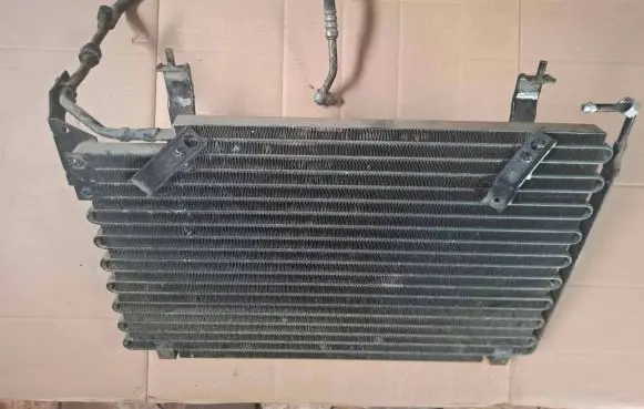Jaguar XJ X308 A/C cooling radiator (condenser)