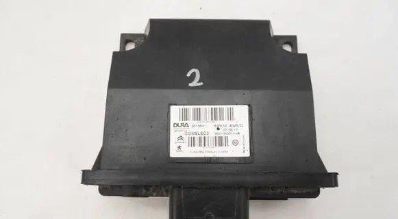 Citroen C4 Grand Picasso Gearbox control unit/module 9805164380