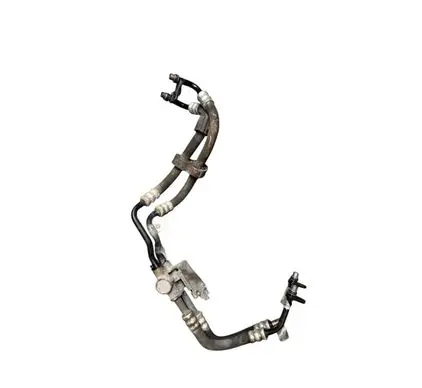 Volkswagen Crafter Gearbox oil cooler pipe/hose 2N0317822B 2N0317801C