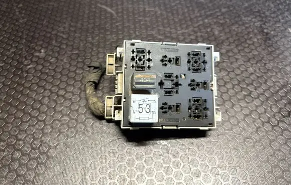 Volkswagen Touareg I Fuse box set 7L0937503A