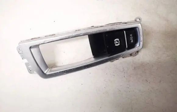 BMW 5 GT F07 Hand parking brake switch 921759402 3214370100