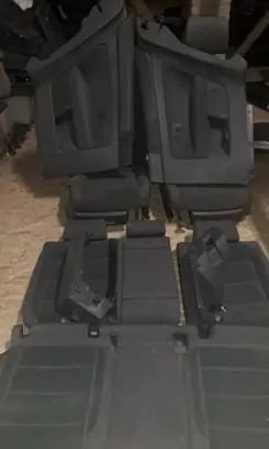 Volkswagen Golf V Interior set 