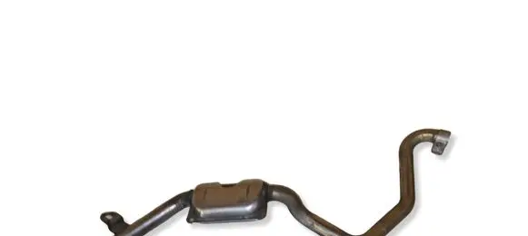 Opel Vectra C Webasto auxiliary heater silencer 