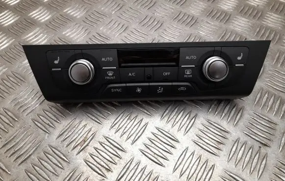 Audi A6 S6 C7 4G Climate control unit 4G0820043CD