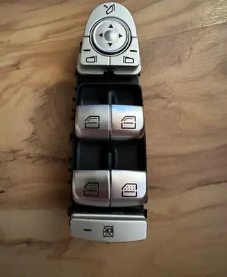 Mercedes-Benz S W222 Electric window control switch A2229056800