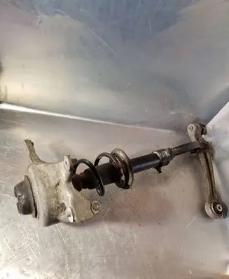 Audi A5 8T 8F Front shock absorber with coil spring 8T0413031AD 814904004016