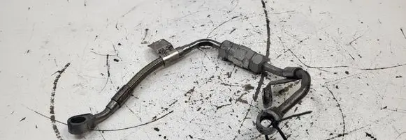 Opel Astra K Turbo turbocharger oiling pipe/hose 55484595