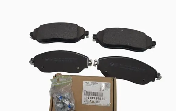 Opel Vivaro Brake pads (front) 1681994880