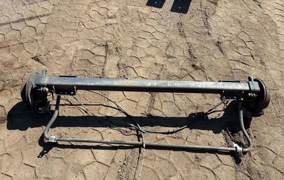 Citroen Jumper Rear axle beam 01374253080