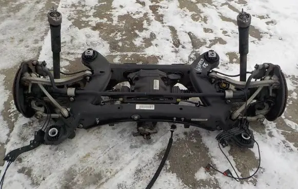 Mercedes-Benz E C207 W207 Rear suspension assembly kit set 2073504901 2074901 0947452