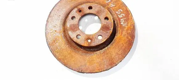Peugeot 508 Front brake disc ventiliuojamas