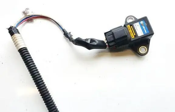 Airbag deployment crash/impact sensor