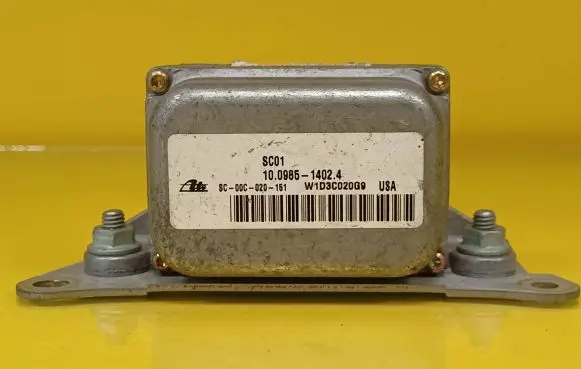 Renault Espace IV ESP acceleration yaw rate sensor 8200301391