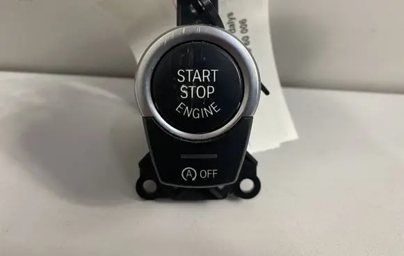 BMW 6 F12 F13 Engine start stop button switch 9153831