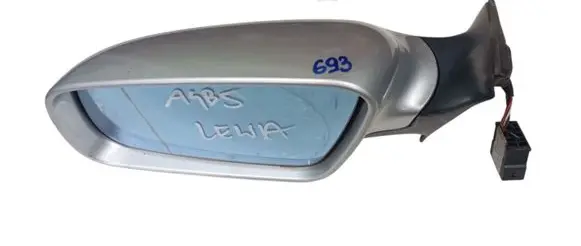 Audi A3 S3 8L Front door electric wing mirror E1010594