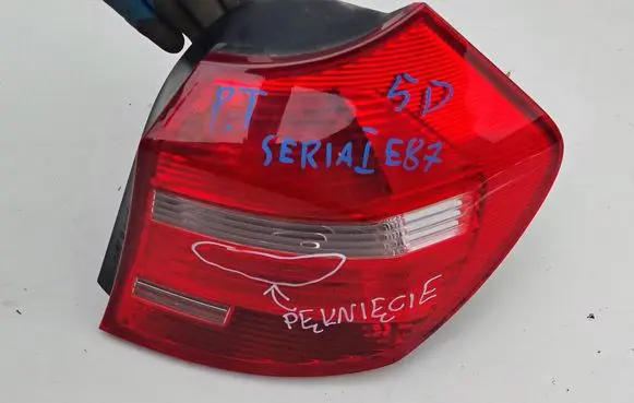 BMW 1 E81 E87 Rear/tail lights