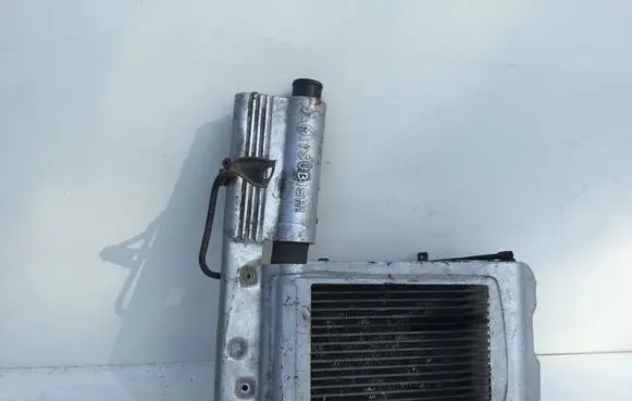 Intercooler radiator