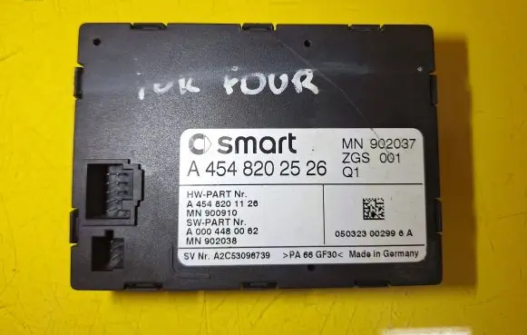 Smart ForTwo I Other control units/modules A4548202526