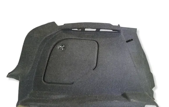 BMW 1 F20 F21 Trunk/boot lower side trim panel 7238843 M8848 E9L051KA109