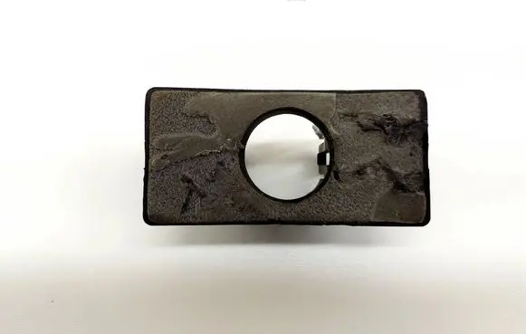 Volkswagen Sharan Front parking sensor holder (PDC) 7N0919493A