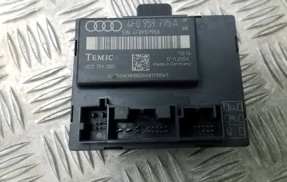 Door central lock control unit/module