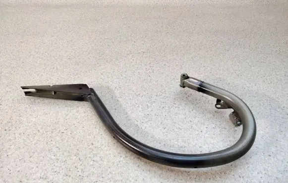 Mercedes-Benz E A207 Tailgate/trunk/boot hinge A2077500528