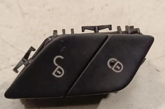 Central locking switch button