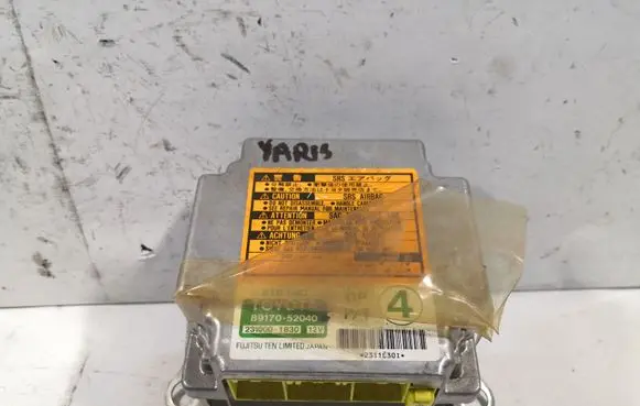 Toyota Yaris Airbag control unit/module 8917052040 2310001830