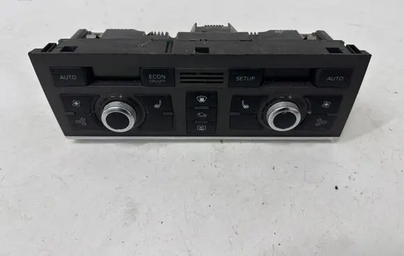 Audi A6 S6 C6 4F Climate control unit 4F1820043S 4F0910043 00883306