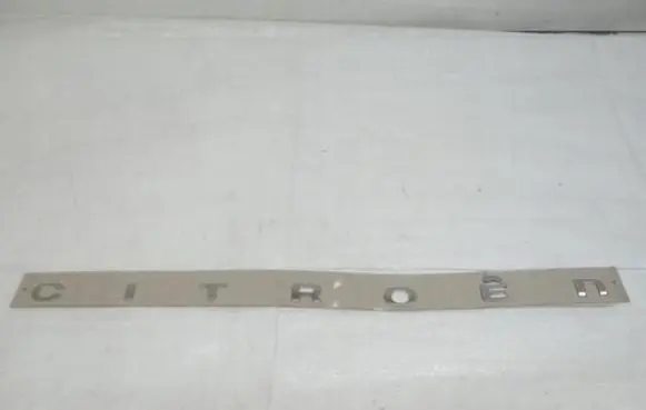 Citroen C5 X Manufacturers badge/model letters 9839738480